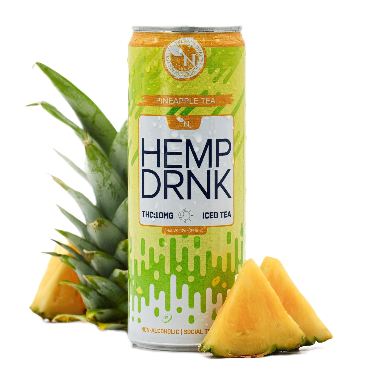 Hemp Drnk / Pineapple Tea